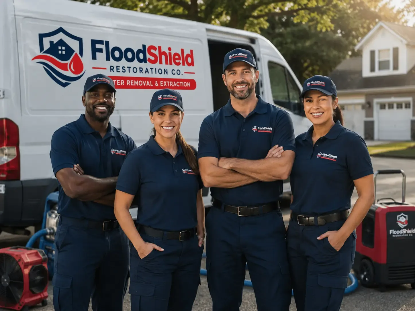 Flood Damage Restoration company in Columbus, NJ