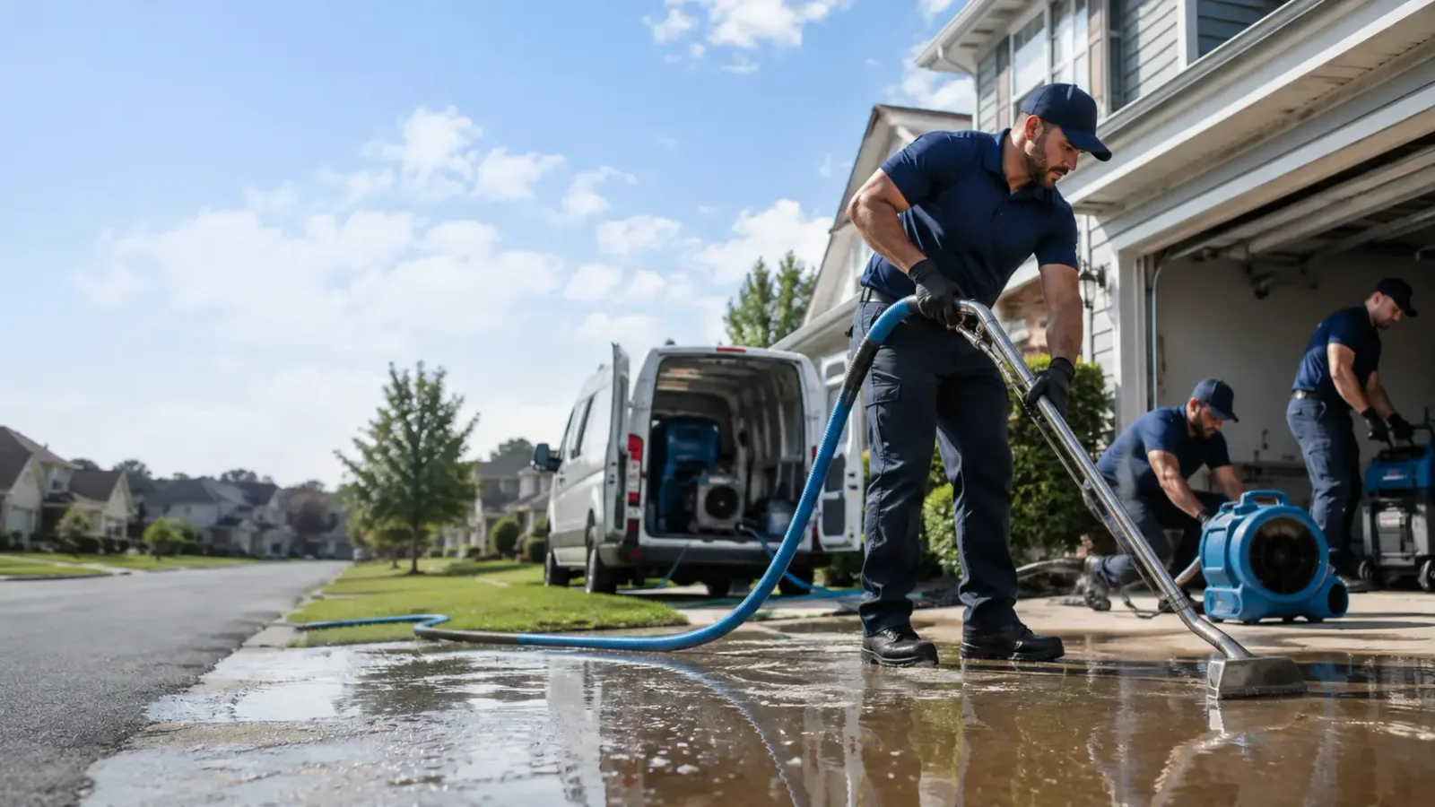 Flood Damage Restoration in Columbus, NJ